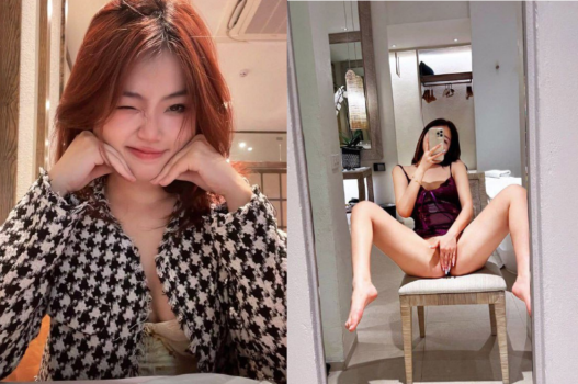 Khẩu dâm trong lúc đang bú cu